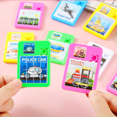 Traffic Airplane Puzzle Decompression Toy Cartoon Creative Mini Game