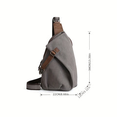 Men's Casual Crossbody Bag Outdoor Chest Bag
