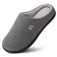 Men's Coral Fleece Lining Memory Foam Slipper