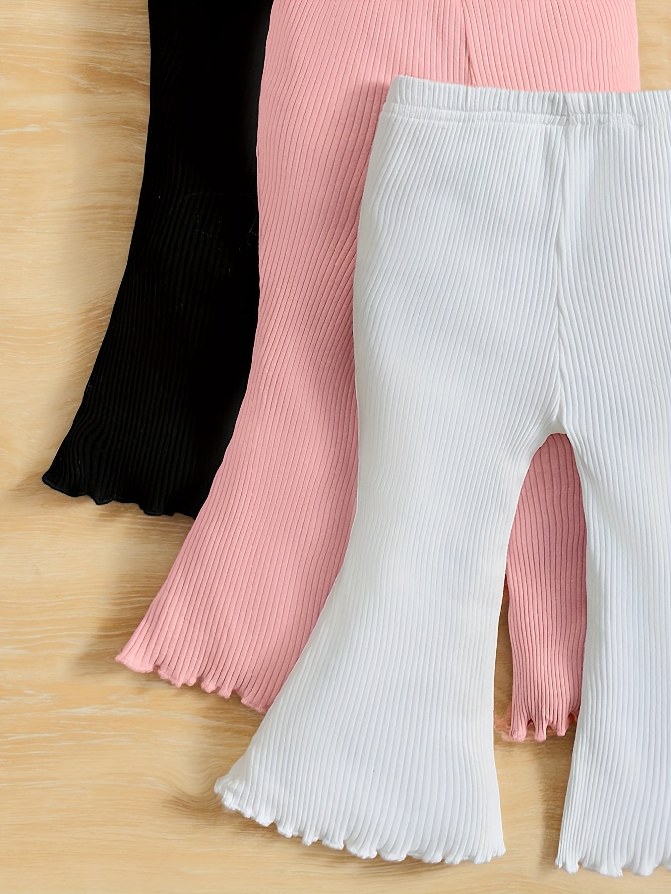 Toddler Flared Pants Casual Trousers for Girls