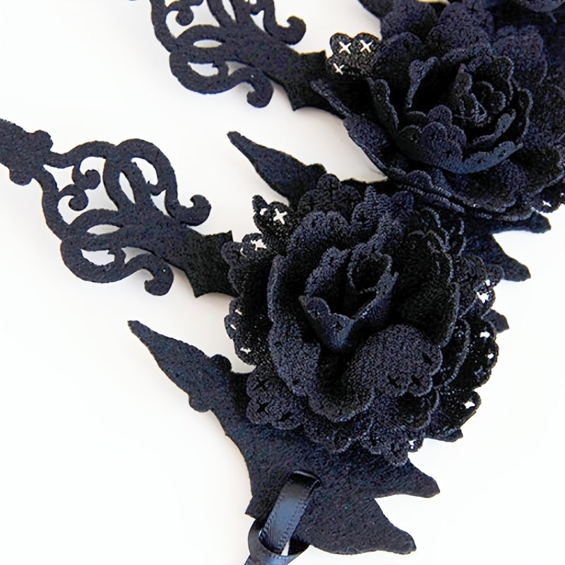 Vintage Witch Crown Headdress Gothic Style Party Supplies