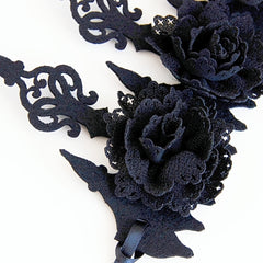 Vintage Witch Crown Headdress Gothic Style Party Supplies