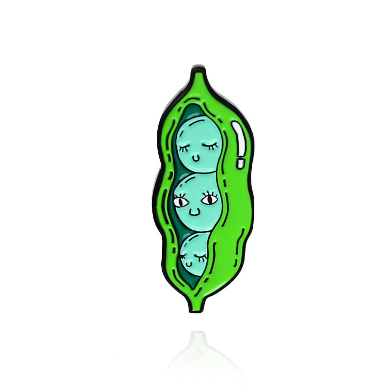 Men's Cartoon Brooch for Clothing Bags Jackets