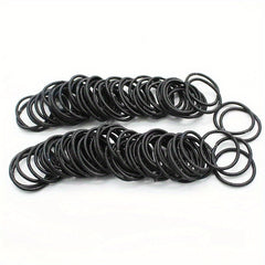 100pcs Multicolor Hair Ties Ponytail Holder for Baby Girls