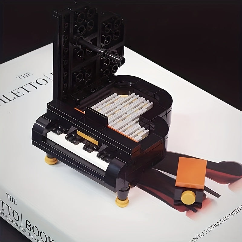 122pcs Mini Piano Building Blocks for Kids