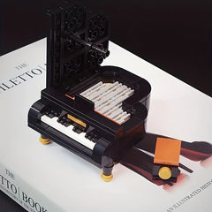 122pcs Mini Piano Building Blocks for Kids