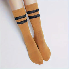 Soft Yoga Socks Anti-skid Breathable Sweat Absorption Sports Socks