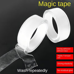 Heavy Duty Double Sided Adhesive Tape - Reusable