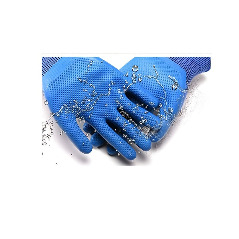 Anti Slip Waterproof Work Gloves for Construction Sit