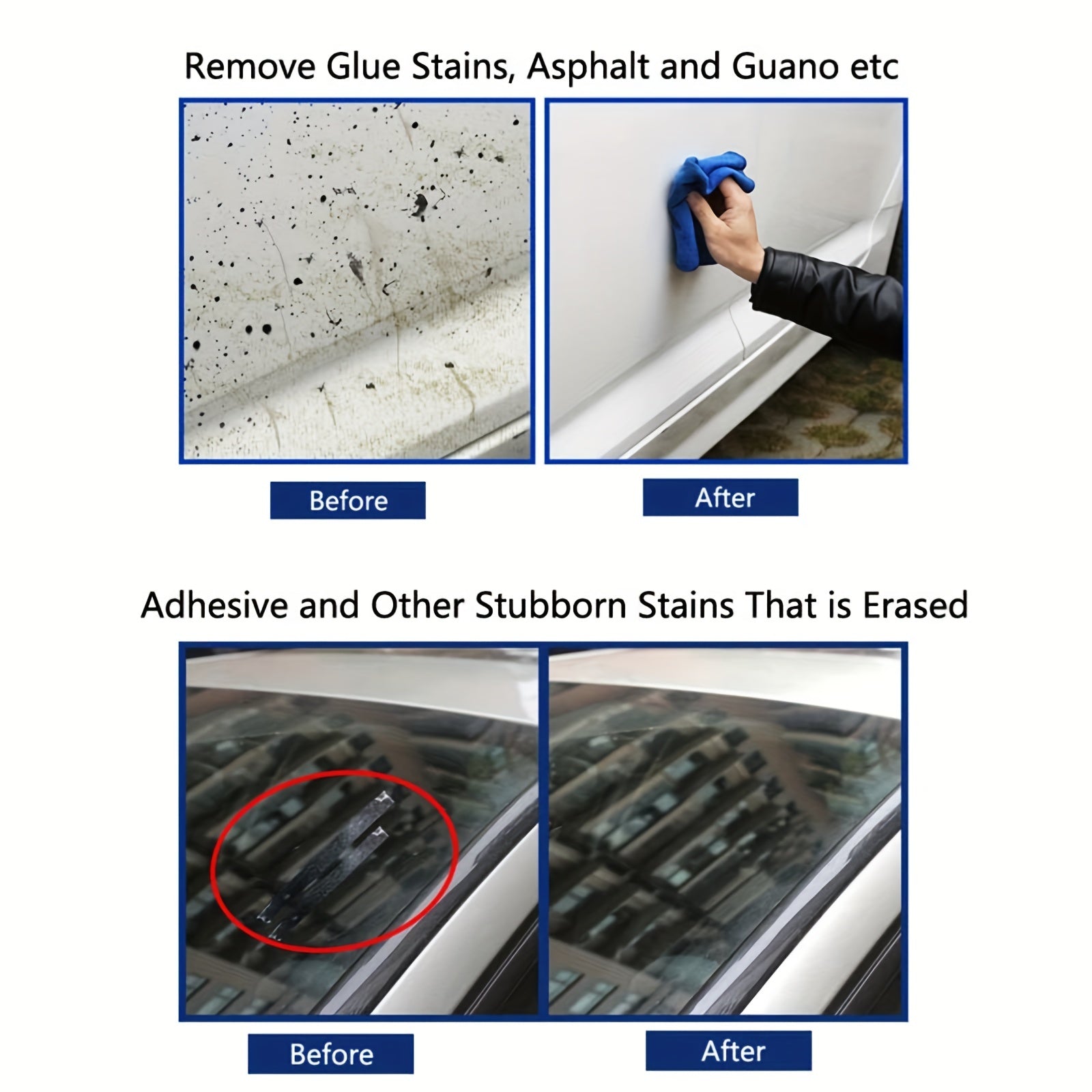 Car Scratch Remover Paste Polishing Compound Paint Repair