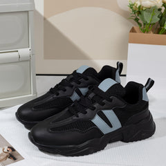 Women's Lightweight Chunky Sneakers Comfortable Breathable Running Shoes