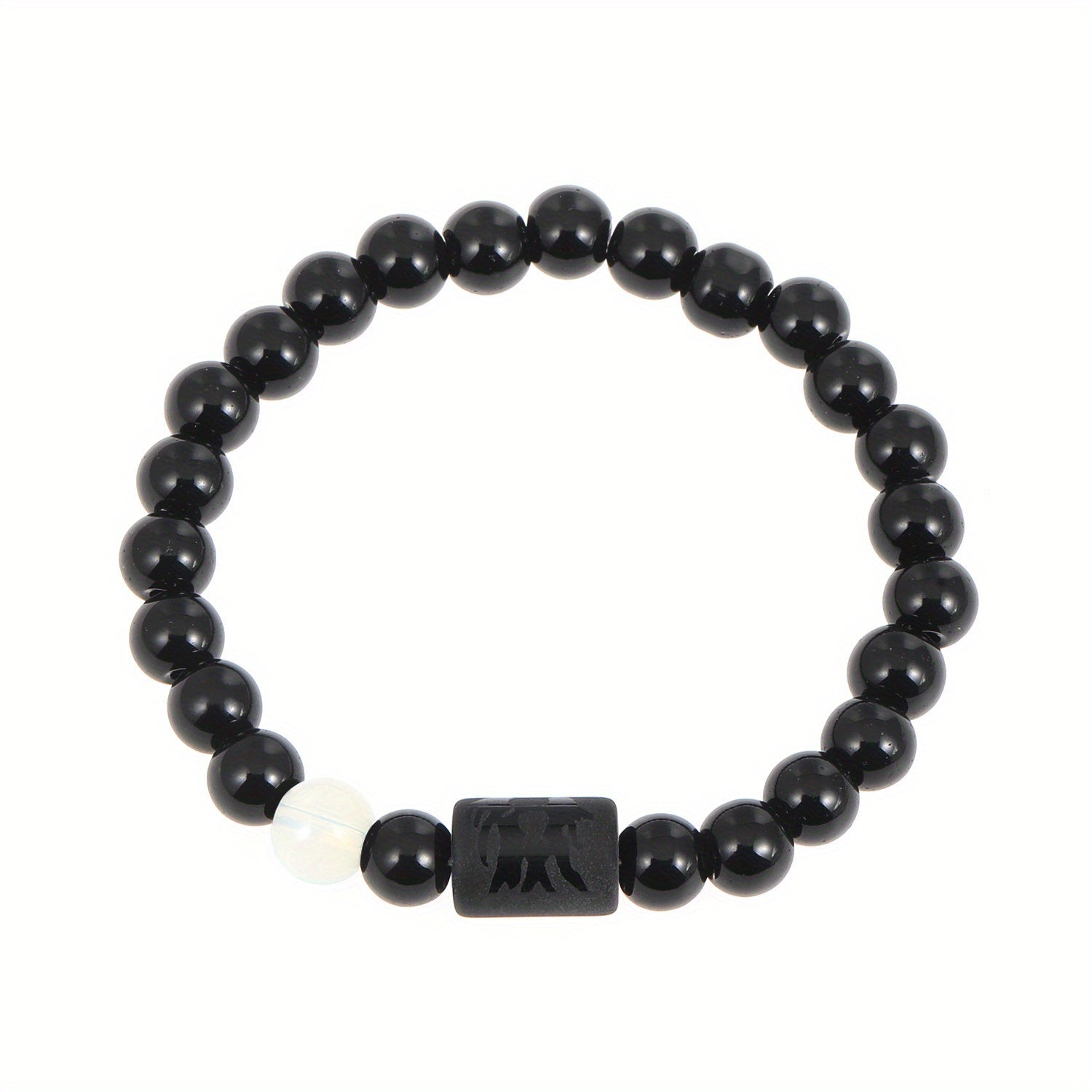 12 Constellations Natural Stone Beads Bracelet - Birthday Gift