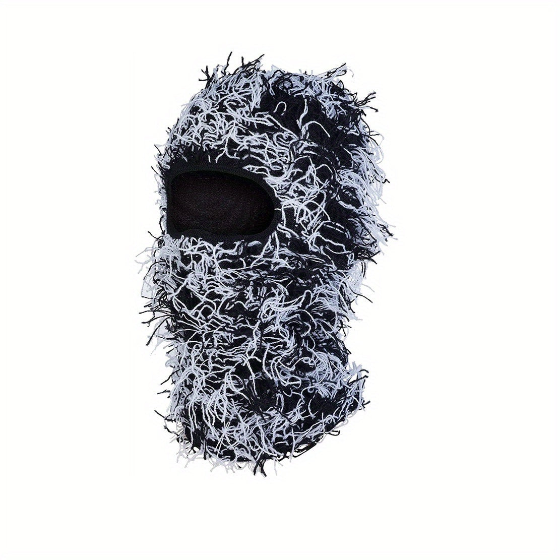 Windproof Balaclava Full Face Knitted Ski Mask Stay Warm for Skiing and Riding