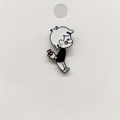 Cartoon Brooch Pin for Kids - Cute Accessory for Clothes, Bags