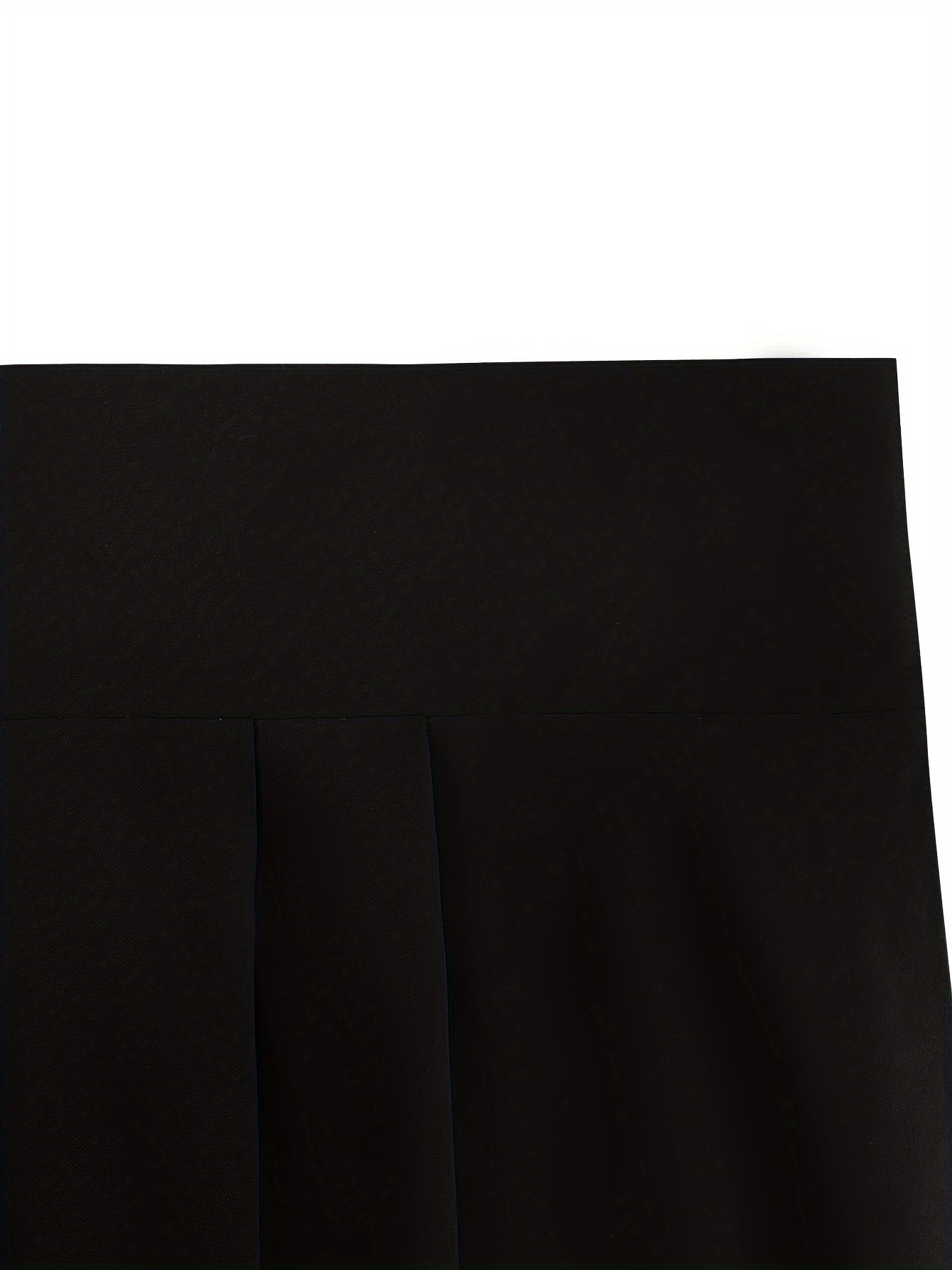 Women's Plus Solid High Rise Swing Maxi Skirt