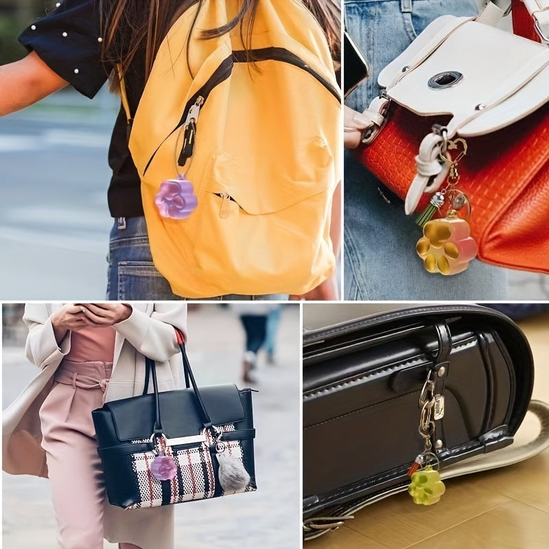Cat Claw Key Chain Pendant Cartoon Keychain Bag Ornament