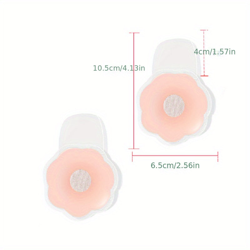 Invisible Lift Nipple Stickers Self Adhesive Silicone Bra