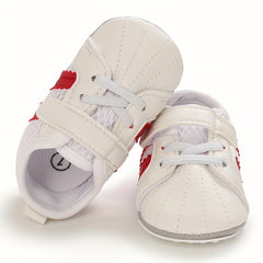 Breathable Mesh Sneakers For Baby Girls Lightweight Non Slip Shoes