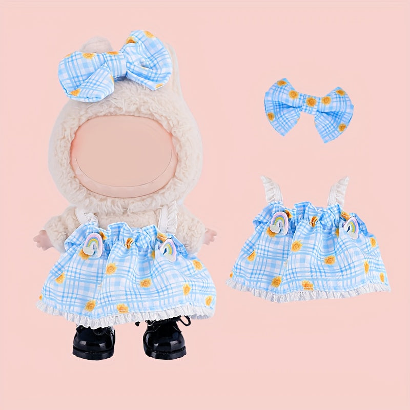 69 inch Doll Costume Set Birthday Accessory Excludes Dolls