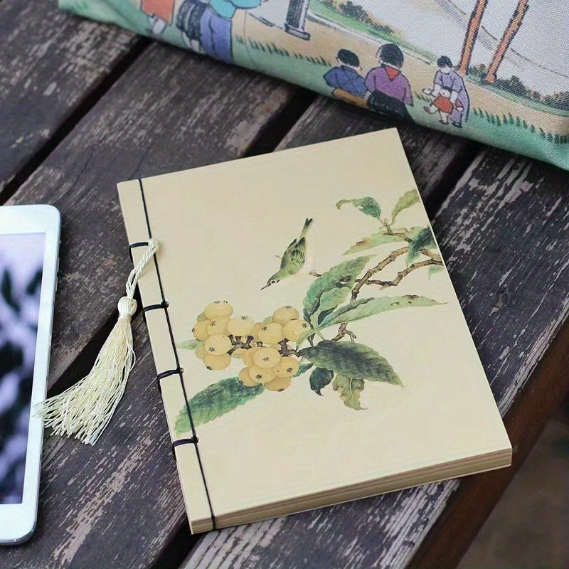Ancient Famous Painting Thread Bound Book