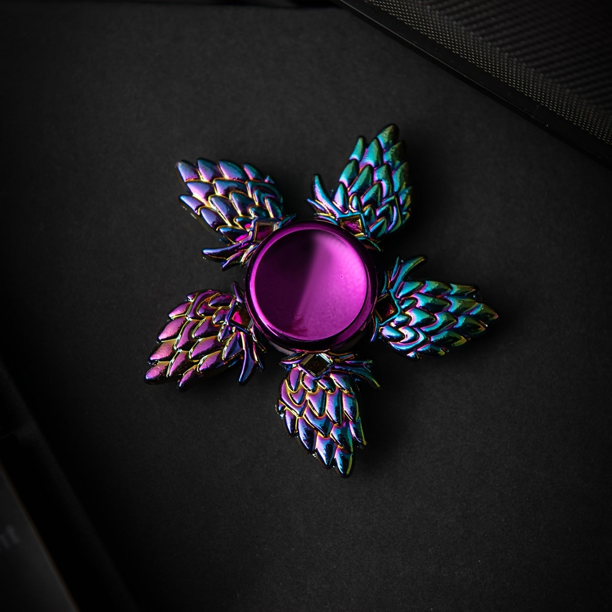 Metal Finger Spinner for Adult Decompression Toy