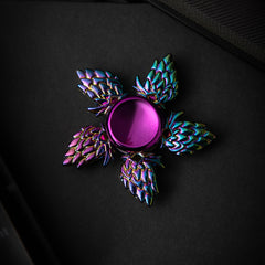 Metal Finger Spinner for Adult Decompression Toy