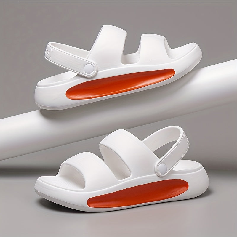 Men's Dual Purpose Pillow Sandals Casual Non Slip Shoes