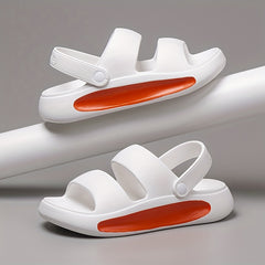 Men's Dual Purpose Pillow Sandals Casual Non Slip Shoes