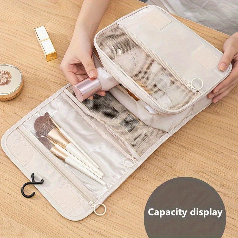 Portable Travel Toiletry Bag Waterproof Makeup Storage Bag