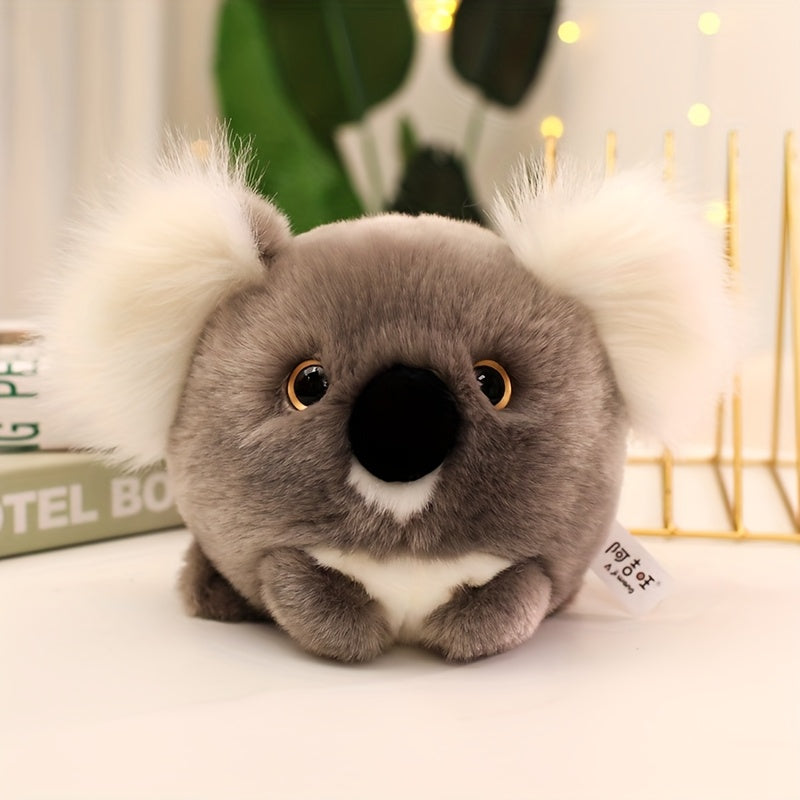 Animal Plush Toys Tiger Raccoon Koala for Halloween Easter Christmas