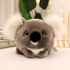 Animal Plush Toys Tiger Raccoon Koala for Halloween Easter Christmas