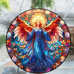 14 Angel Window Hanging Suncatcher Christmas Gift Patio Decor