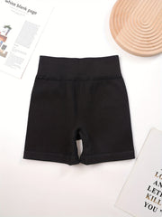 4pcs Yoga Workout Set One Shoulder Sports Top, Cami Top, Shorts, Leggings