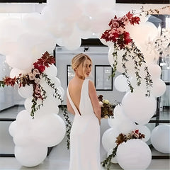 8pcs 45 Jumbo Round Latex Balloons Wedding Birthday Party Decorations