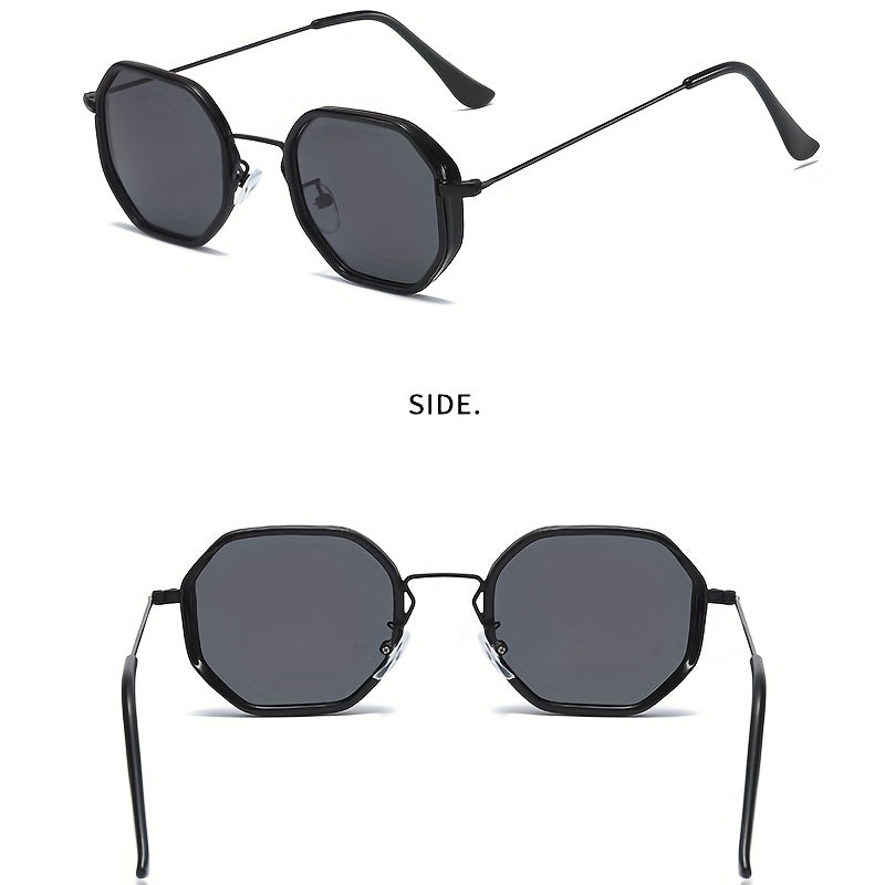 Men's Polygonal Sunglasses Classic Style
