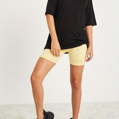 Loose Short Sleeve T-shirt for Yoga Running Top