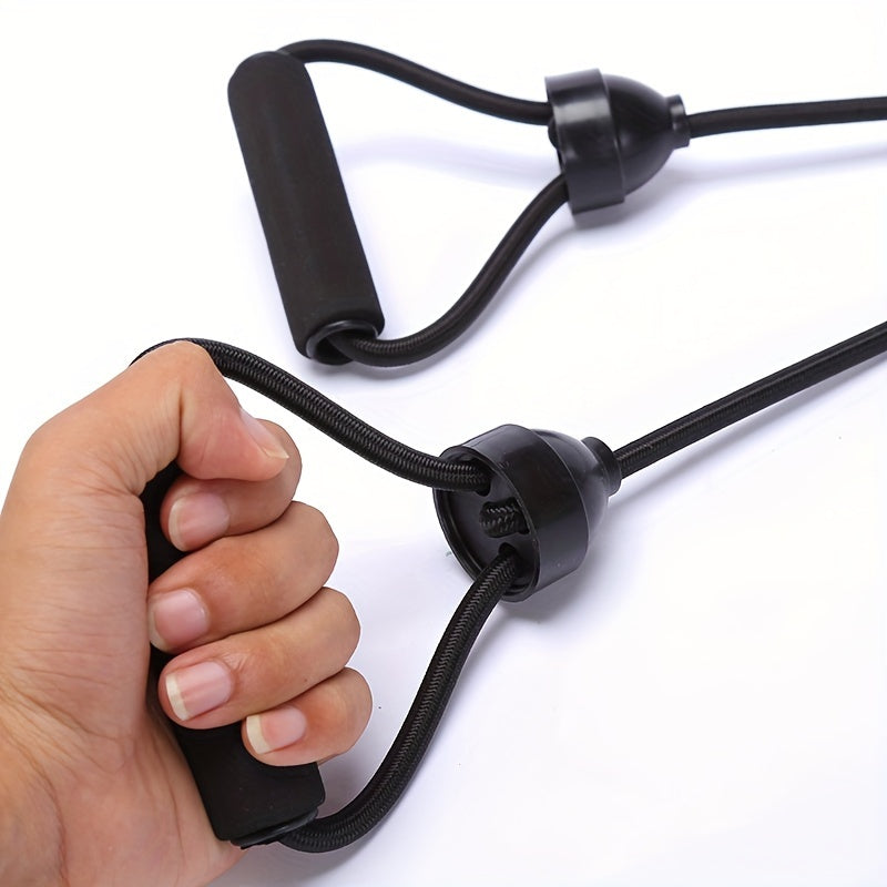 Yoga Stretching Strap 4 Handles Multifunctional Fitness Puller