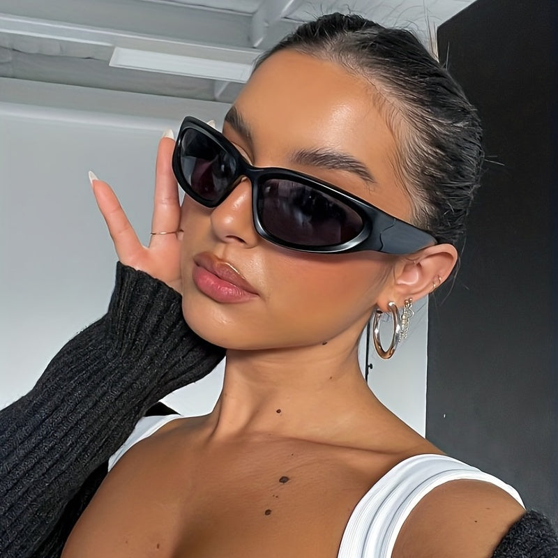 Y2K Cycling Outdoor Sunglasses Women Unisex Punk Sports