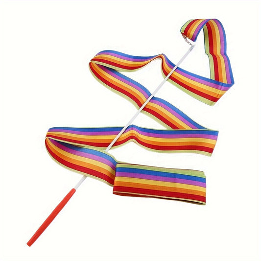 4M Gym Dance Ribbon Rhythmic Art Performance Accessory