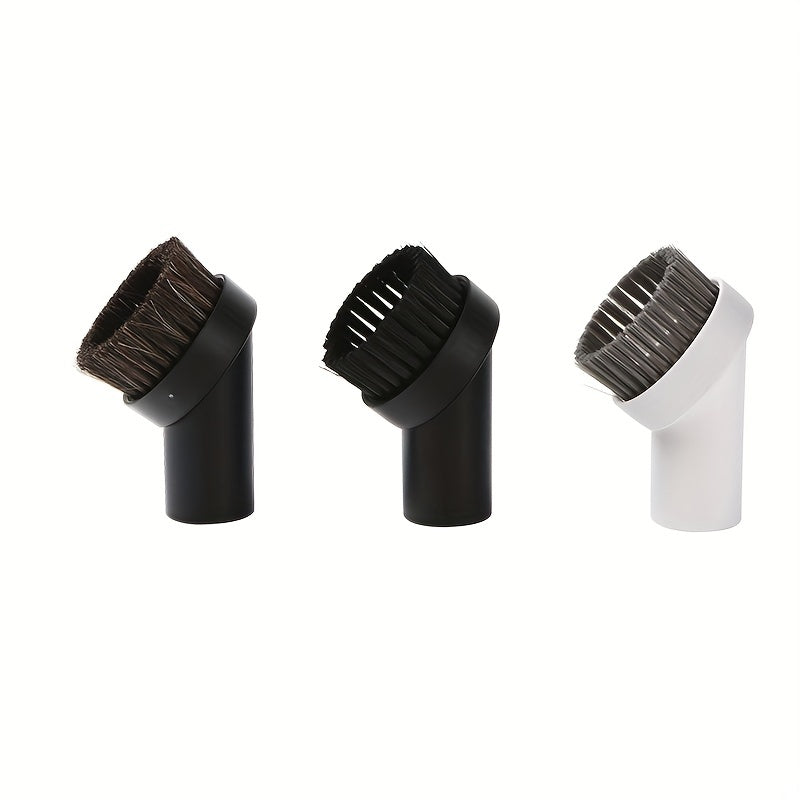 Powerful Round Brush Head for Vacuum Cleaner Enhance Suction