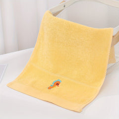 Baby Cotton Towel 23x11x46cm Soft Cartoon Design