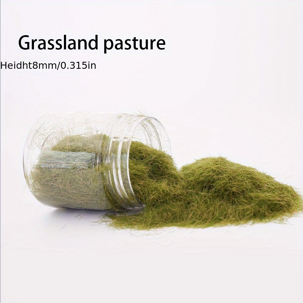 8mm Grass Scene Model for Train Landscape Layout - La Ferme