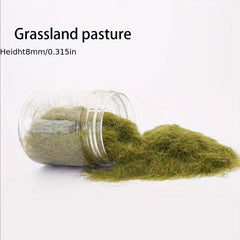 8mm Grass Scene Model for Train Landscape Layout - La Ferme