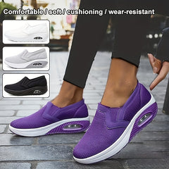 Women's Thick Bottom Walking Shoes Anti-slip Sneakers