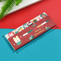Cartoon Christmas Sticky Notes 30 Sheets