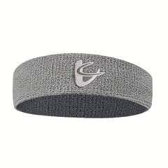 Men's Athletic Headband Non Slip Sweat Wicking Workout Headband for Gym