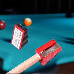 Pool Cue Tip Trimmer Billiard Cue Stick Tip Shaper Repairer