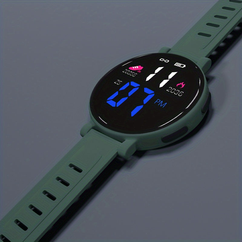Campus Couple Watch Sports Waterproof LED Electronic Watch