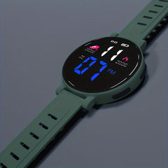 Campus Couple Watch Sports Waterproof LED Electronic Watch