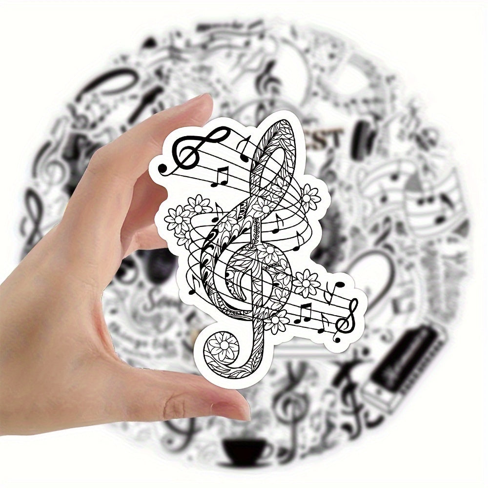 50pcs Waterpoof Graffiti Stickers for Suitcases Laptop Helmet Scrapbook DIY